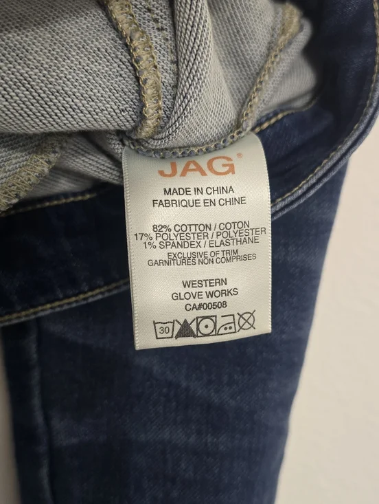 Jag Jean Denim Jacket Small - Picture 5 of 5
